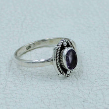 Amethyst Designer 925 Sterling Silver Ring