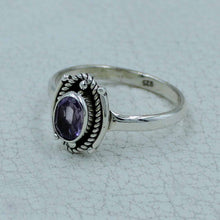 Amethyst Designer 925 Sterling Silver Ring