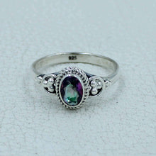 Designer 925 Sterling Silver Amethyst Gemstone Ring