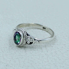 Designer 925 Sterling Silver Amethyst Gemstone Ring