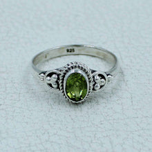 Designer 925 Sterling Silver Amethyst Gemstone Ring