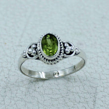 Designer 925 Sterling Silver Amethyst Gemstone Ring