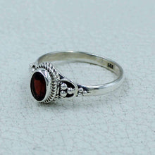 Designer 925 Sterling Silver Amethyst Gemstone Ring