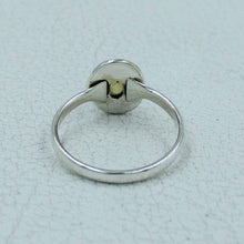 Garnet Cut Stone Sterling Silver Ring