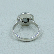 Cultured South Sea Pearl Silver Ring