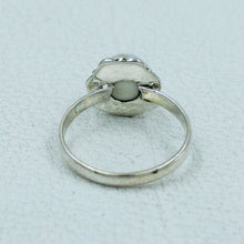 South Sea Pearl Sterling Silver Ring