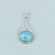 Dominican Larimar Pendant - Larimar Jewelry Ideas