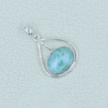 Dominican Larimar Pendant - Larimar Jewelry Ideas