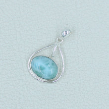 Dominican Larimar Pendant - Larimar Jewelry Ideas