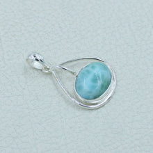 Dominican Larimar Pendant - Larimar Jewelry Ideas