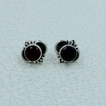 925 Sterling Silver Studs Earrings - Multi Stone 12 Pair Earrings