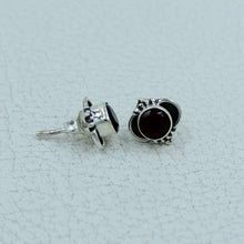 925 Sterling Silver Studs Earrings - Multi Stone 12 Pair Earrings