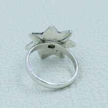 Rainbow Moonstone Designer Sterling Silver Ring