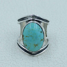 Mexican Turquoise Ring - Turquoise Jewelry