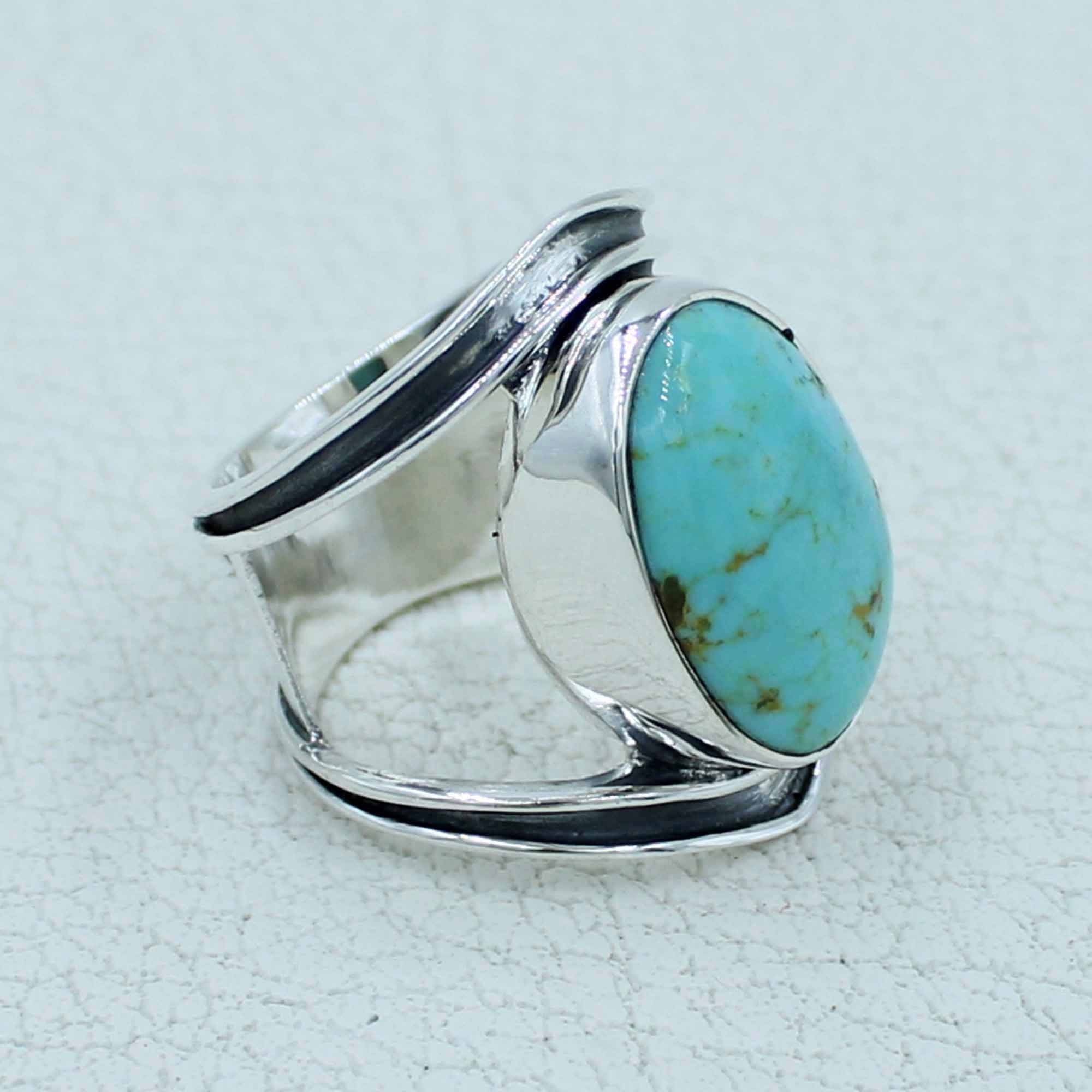 Mexican Turquoise Ring - Turquoise Jewelry