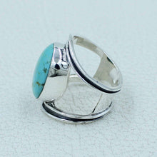 Mexican Turquoise Ring - Turquoise Jewelry