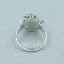 925 Sterling Silver Mexican Turquoise Ring