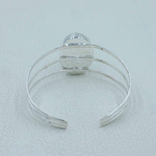 Mexican Turquoise With Solid Sterling Silver Bangles Gift Jewelry