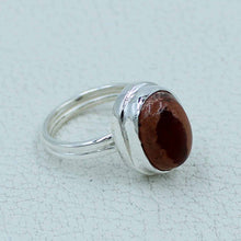 Mexican Opal 925 Sterling Silver Ring