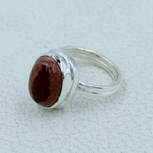 Mexican Opal 925 Sterling Silver Ring