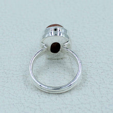 Mexican Opal 925 Sterling Silver Ring