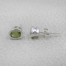 Wholesale 925 Sterling Silver Assorted Gemstone Oval Stud Earrings | 12 Pair Display Set