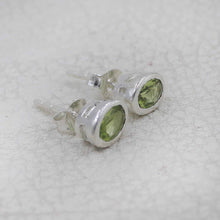 Wholesale 925 Sterling Silver Assorted Gemstone Oval Stud Earrings | 12 Pair Display Set