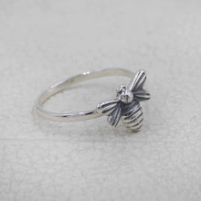 Wholesale 925 Sterling Silver Bee Ring - Minimalist Jewelry