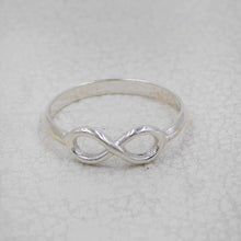 Sterling Silver Infinity Love Ring | Wholesale Women's Jewelry