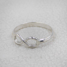 Sterling Silver Infinity Love Ring | Wholesale Women's Jewelry