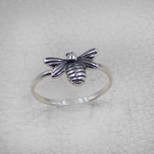 Wholesale 925 Sterling Silver Bee Ring - Minimalist Jewelry