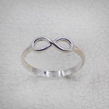 Sterling Silver Infinity Love Ring | Wholesale Women's Jewelry
