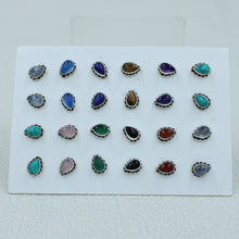 12 Pair Studs Earring - 925 Silver Jewelry