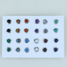 Unique Designer Studs Earrings - 12 Pair Studs Jewelry