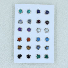 Unique Designer Studs Earrings - 12 Pair Studs Jewelry