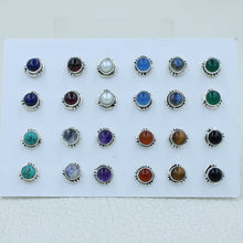 Unique Designer Studs Earrings - 12 Pair Studs Jewelry