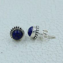 925 Silver Studs, 12 Pairs Of Silver and Gemstone Studs Jewelry