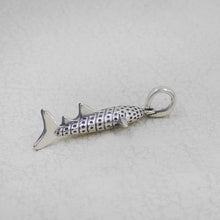 Silver Shark Fish Pendant – Ocean-Inspired Jewelry
