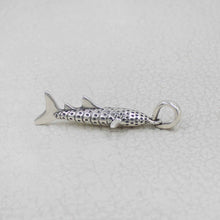 Silver Shark Fish Pendant – Ocean-Inspired Jewelry