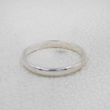 925 Sterling Silver Classic Plain Band Ring