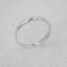 925 Sterling Silver Classic Plain Band Ring