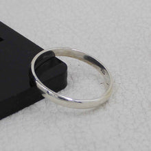 925 Sterling Silver Classic Plain Band Ring