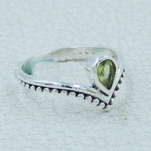 Buy 925 Sterling Silver Ring - Peridot Ring