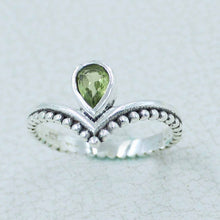 Buy 925 Sterling Silver Ring - Peridot Ring