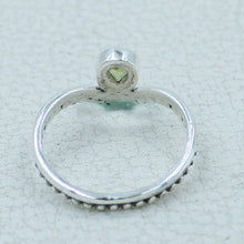 Buy 925 Sterling Silver Ring - Peridot Ring