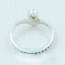 Natural Citrine Sterling Silver Ring