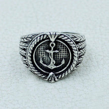 Buy 925 Sterling Silver Anchor Ring