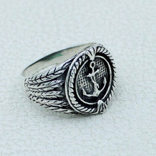 Buy 925 Sterling Silver Anchor Ring