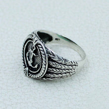 Buy 925 Sterling Silver Anchor Ring