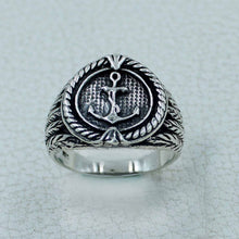 Buy 925 Sterling Silver Anchor Ring